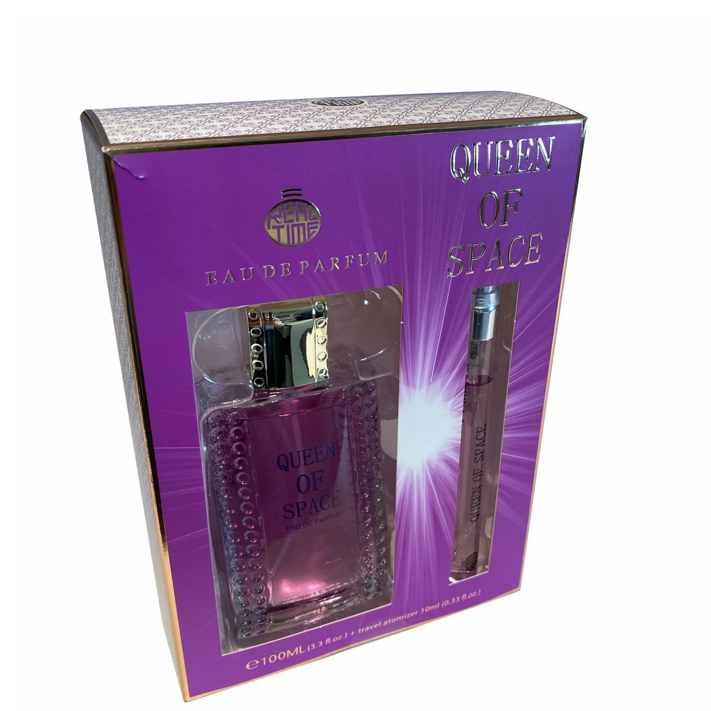 100 ml + 10 ml de Eau de Perfume "QUEEN OF SPACE BLAZING SKY " Fragrância Oriental para Mulheres