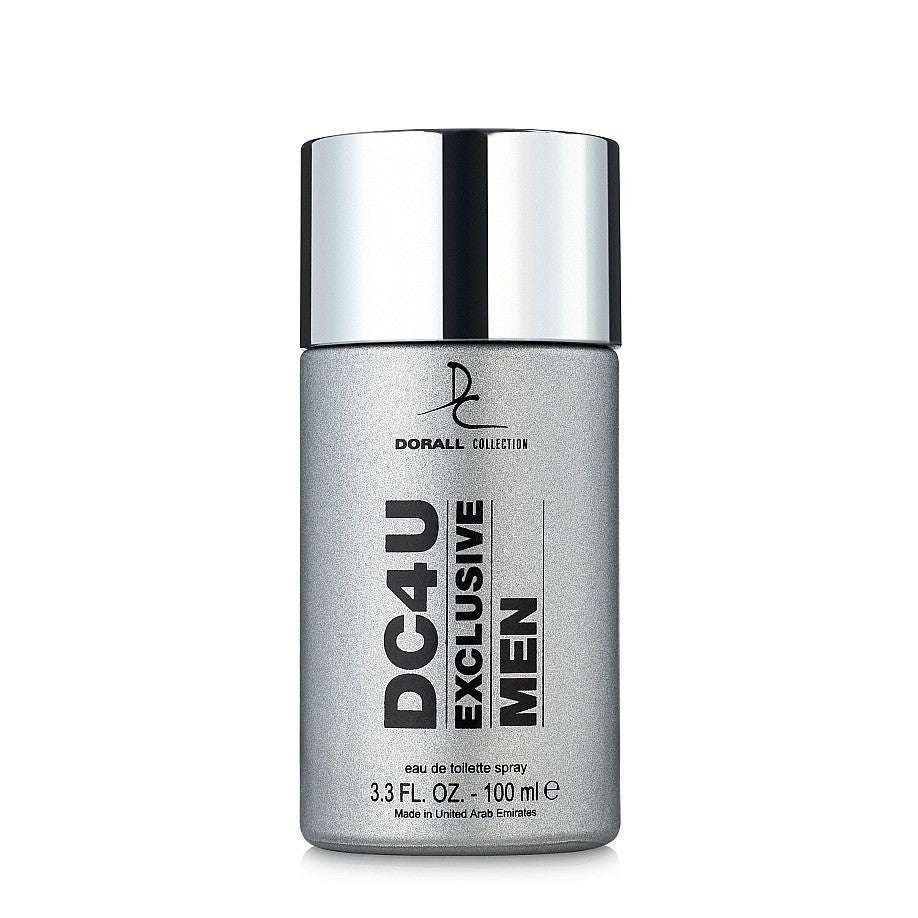100 ml EDT "DC 4 U Exclusive" Fragrância Floral e Picante para Homem