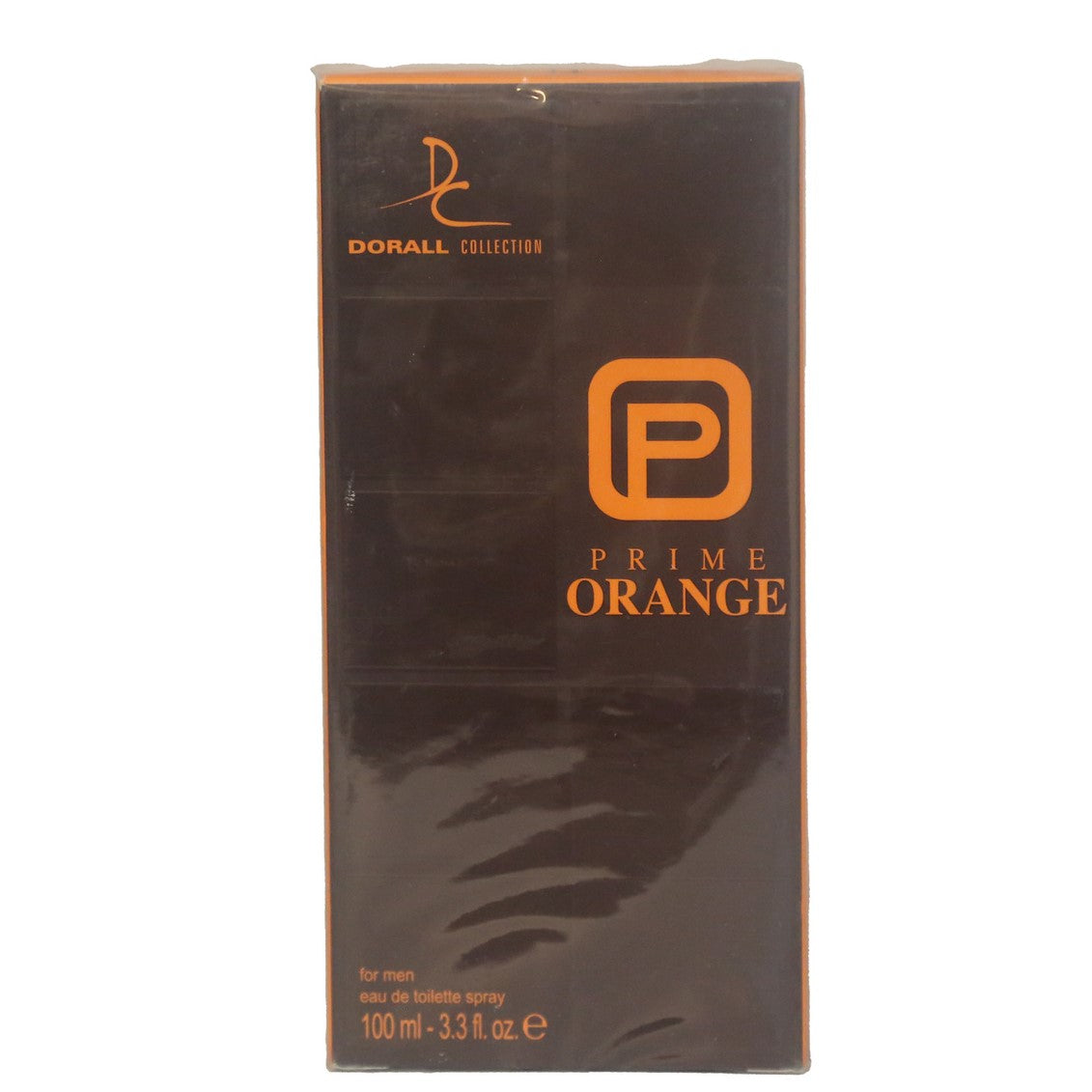100 ml EDT "Prime Orange" Fragrância Picante e Amadeirada para Homem