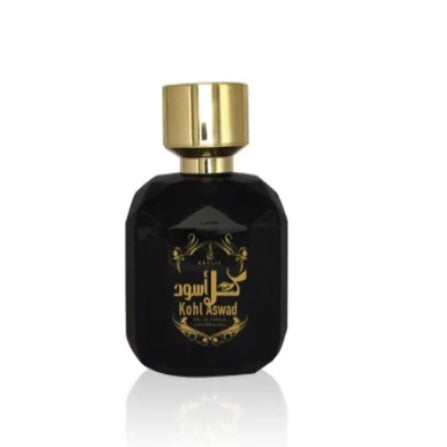 100 ml de Eau de Perfume KOHL ASWAD, Fragrância Frutada Amadeirada para Homem