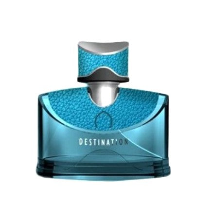 100 ml Eau de Parfum DESTINATION, Fragrância Cítrica Amadeirada para Homem