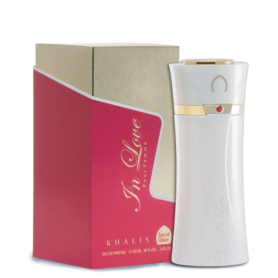 100 ml Eau de Parfum IN LOVE, Fragrância Floral Frutada para Mulher
