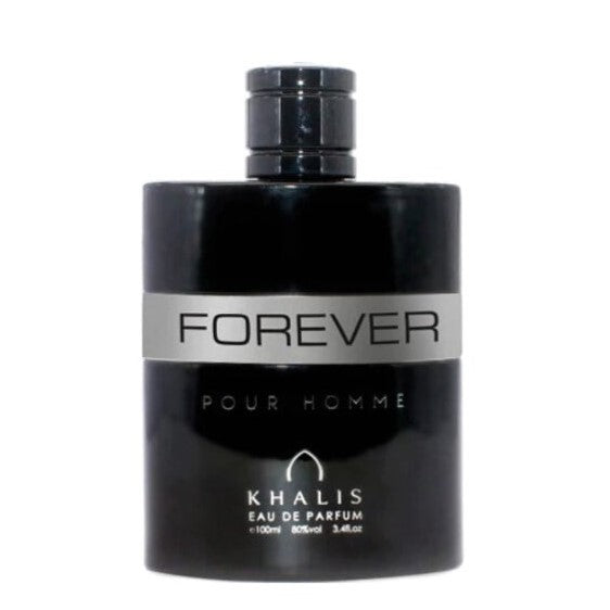100 ml Eau de Parfum FOREVER, Fragrância Frutada Cítrica para Homem