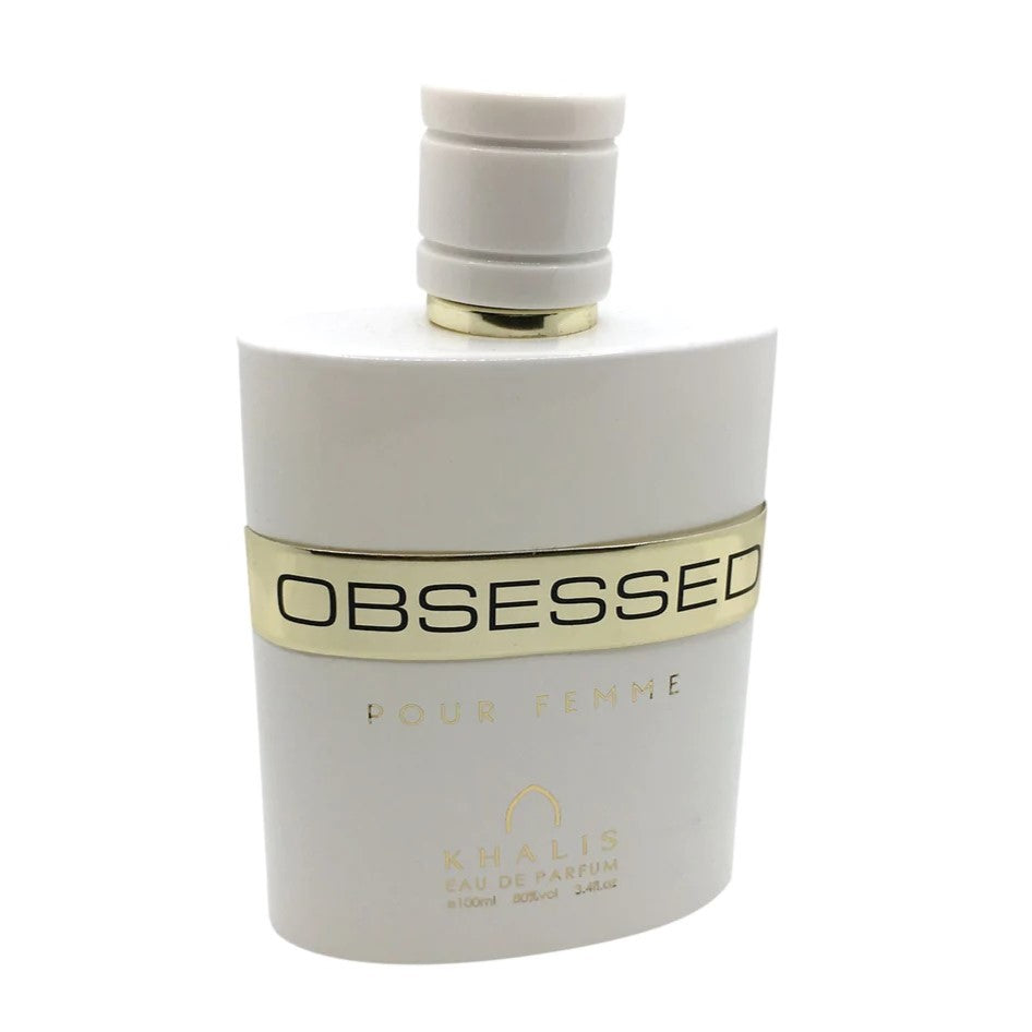 100 ml Eau de Parfum OBSESSED, Fragrância Frutada Cítrica para Mulher