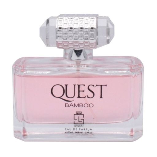 100 ml Eau de Parfum QUEST BAMBOO, Fragrância Floral Amadeirada para Mulher