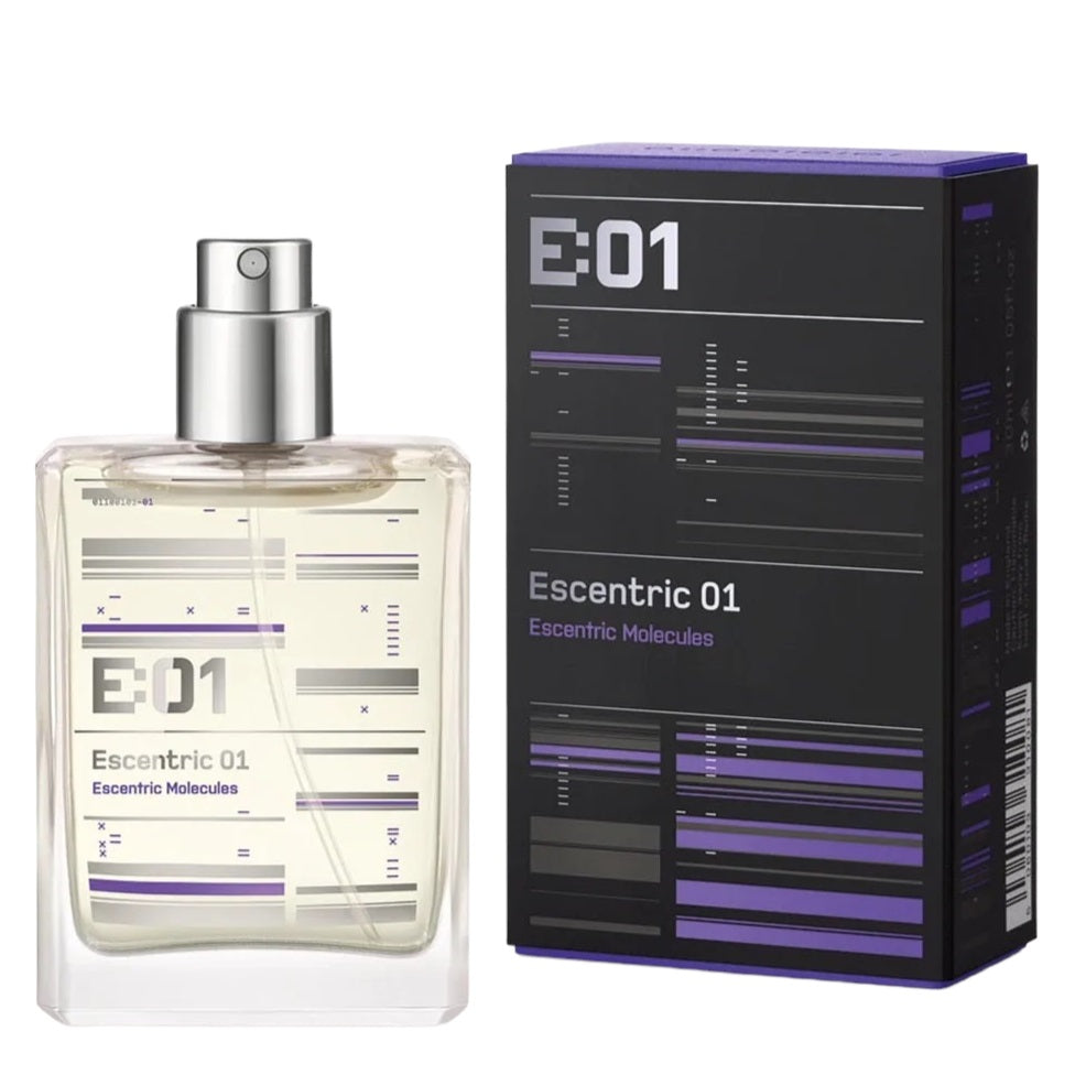 100 ml Eau de Parfum E SCENT 01, Fragrância Picante Almiscarada para Homem