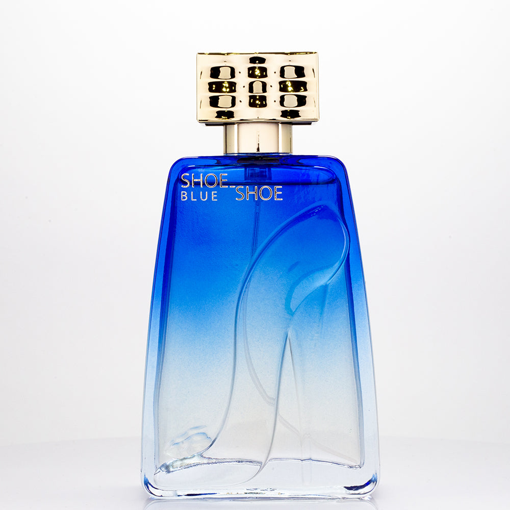 100 ml Eau de Perfume SHOE SHOE BLUE, Fragrância Floral Oriental para Mulher