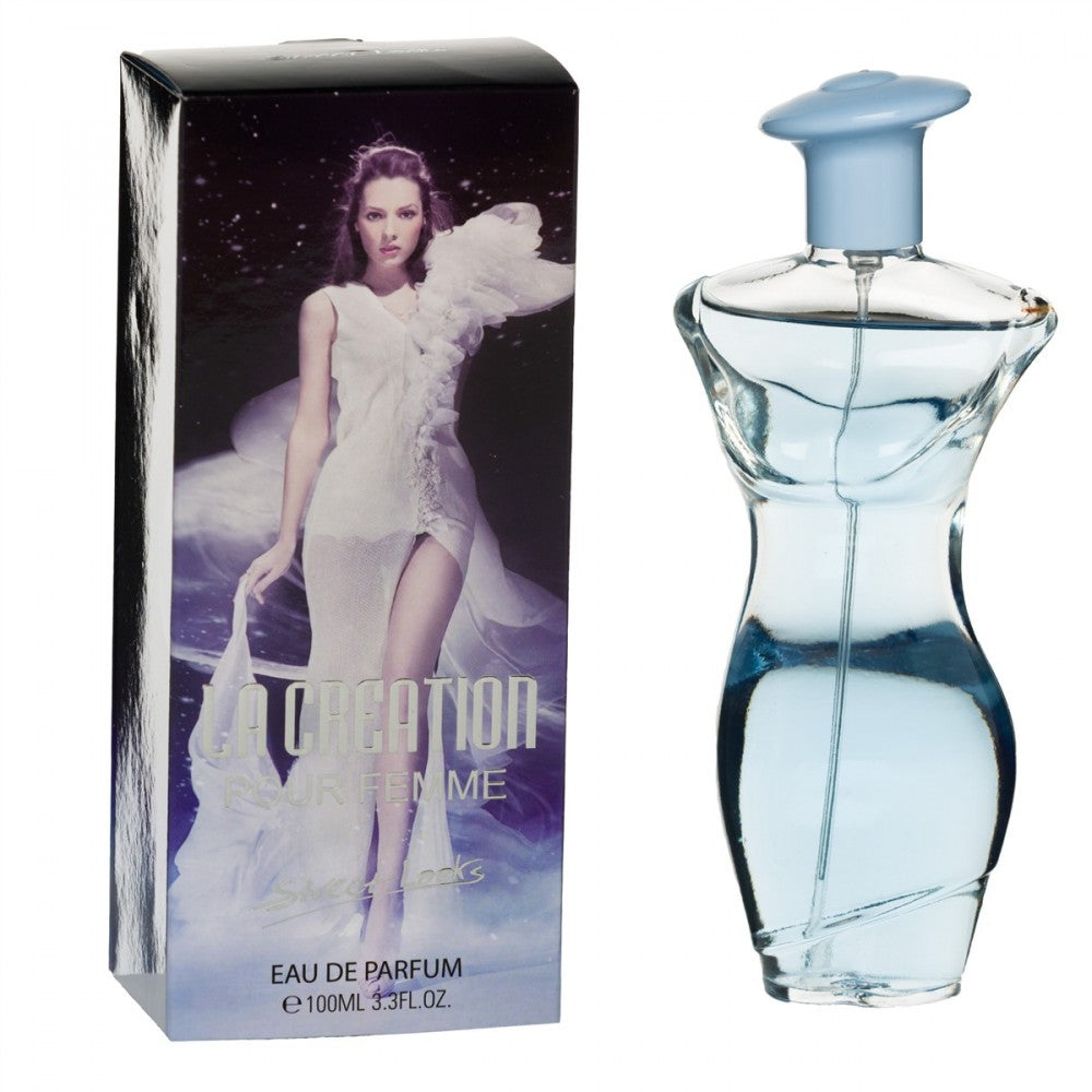 100 ml LA CREATION POUR FEMME Fragrância Floral e Frutada para Mulher