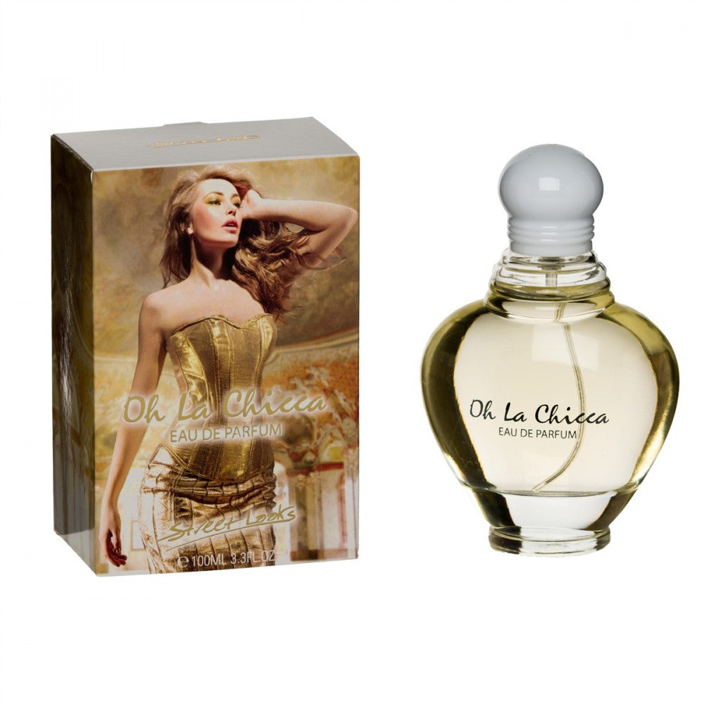 100 ml de perfume floral OH LA CHICCA para Mulher