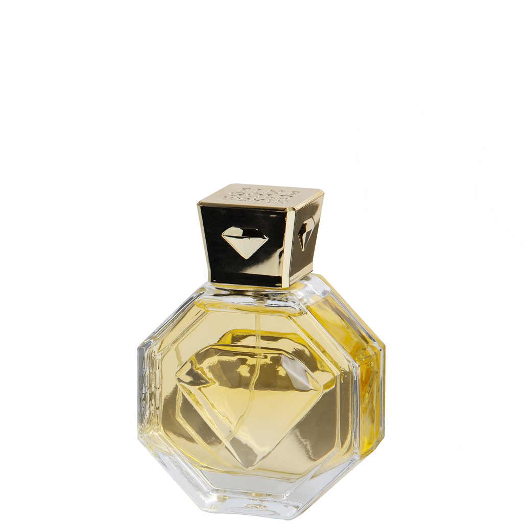 100 ml Eau de Perfume "Fine gold For Women" Fragrância Frutada para Mulheres