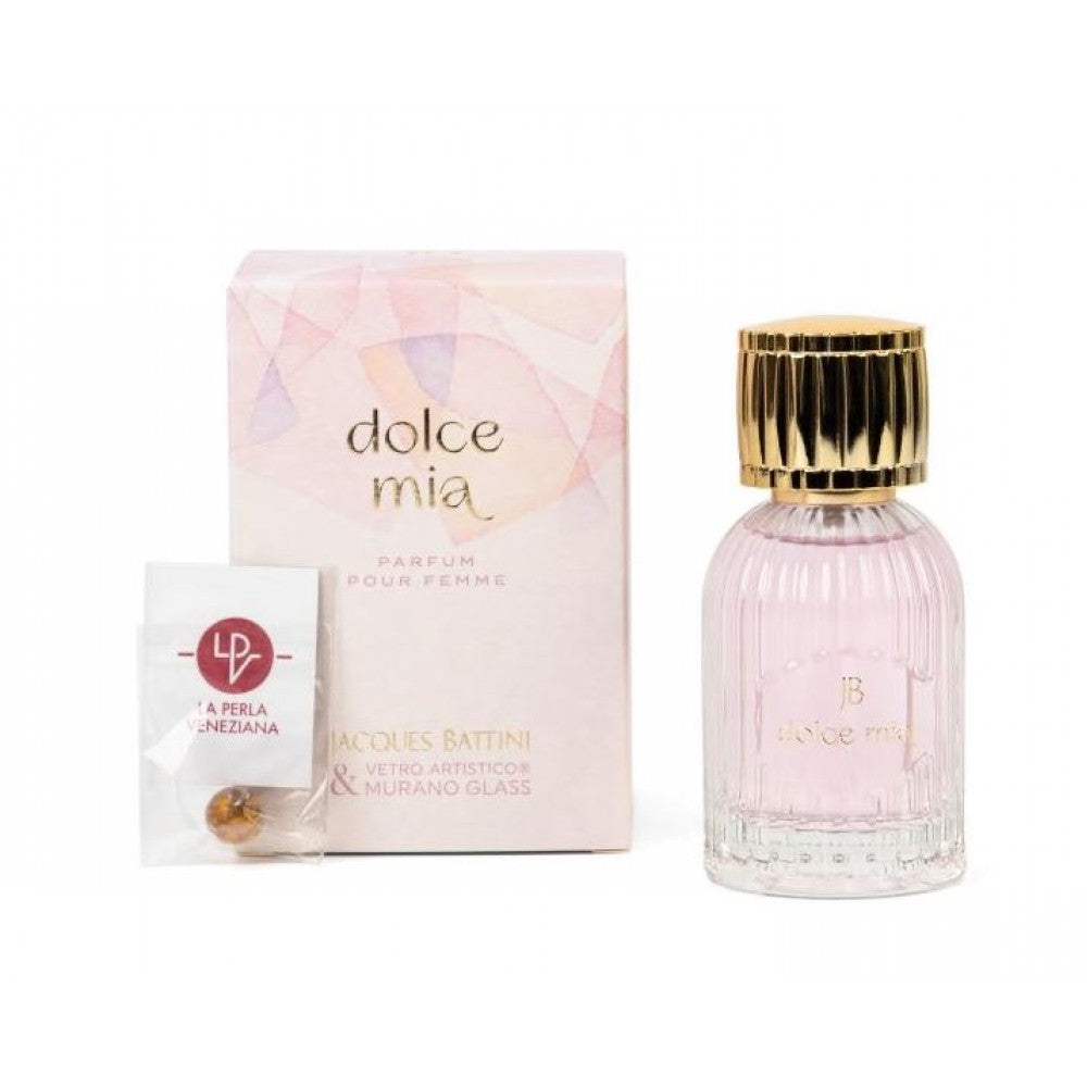 50 ml Eau de Parfum DOLCE MIA Fragrância Floral Frutada para Mulher