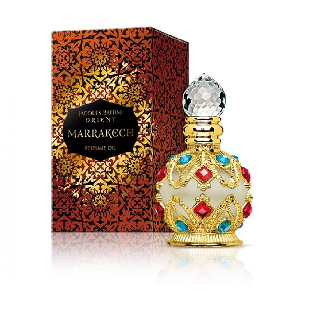15 ml Óleo de Perfume MARRAKECH Fragrância Floral Frutada para Mulher