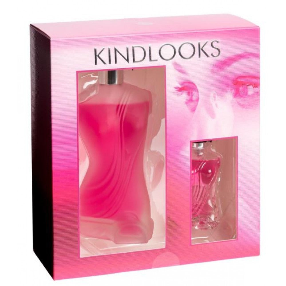 100ml + 15ml EDP KIND LOOKS WOMAN Oriental - Fragrância Floral para Mulher