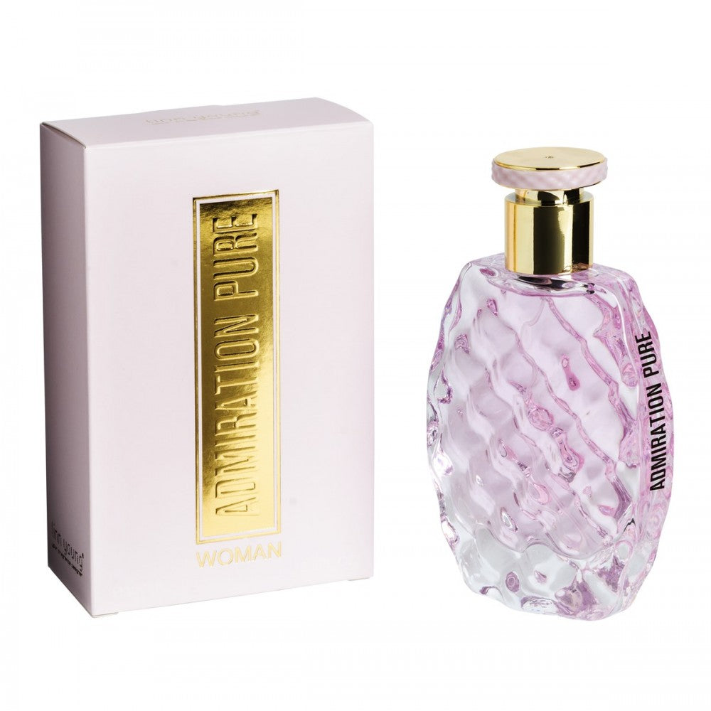 100 ml Eau de Parfume ADMIRATON PURE Fragrância Floral Para Mulher