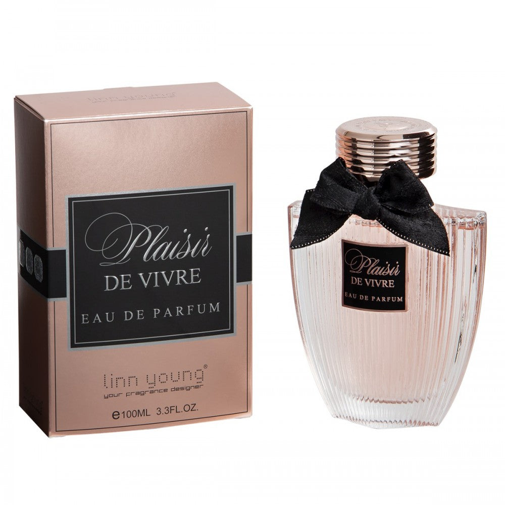100 ml Eau de Parfume PLAISIR DE VIVRE Fragrância Floral-Oriental para Mulher