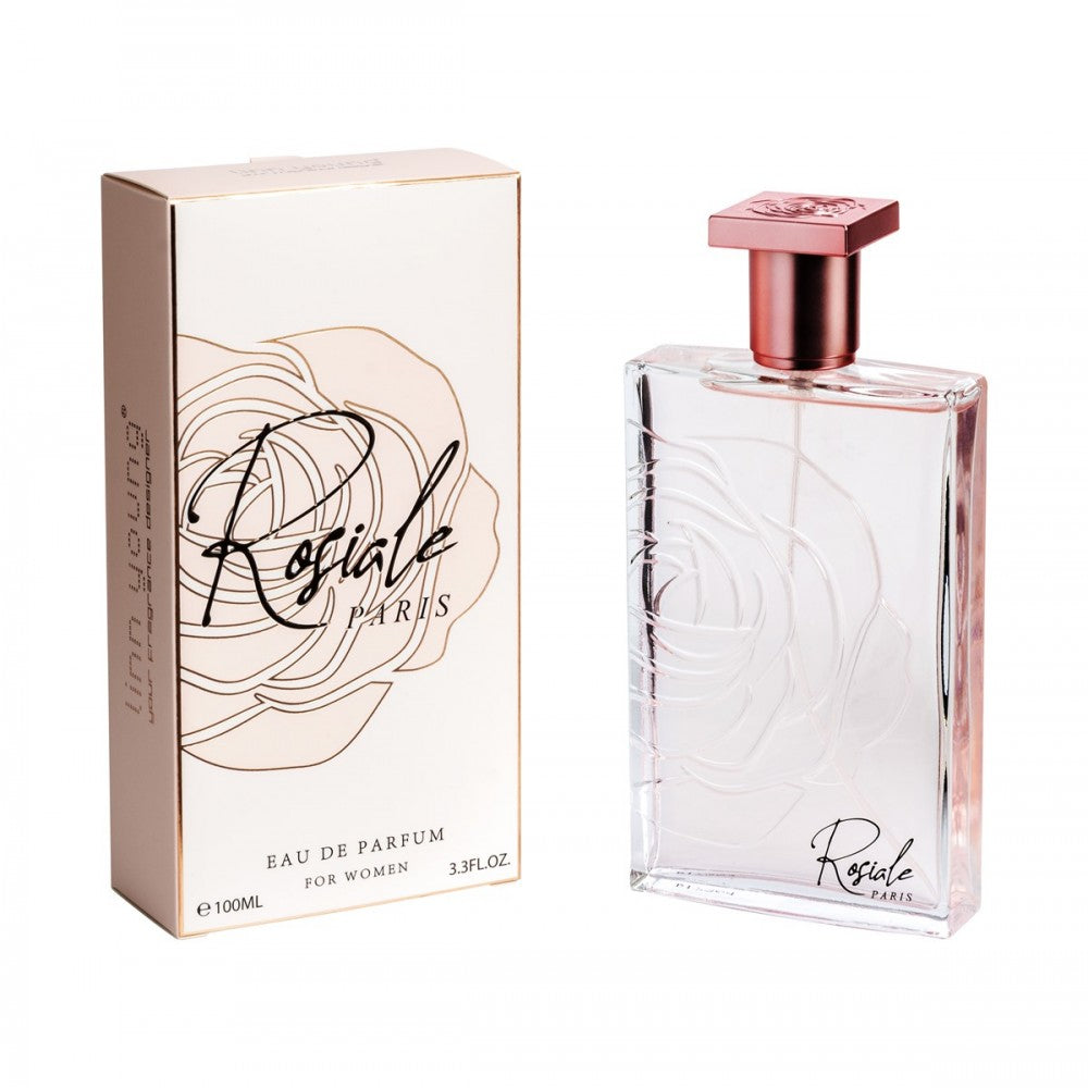 100 ml Eau de Parfume ROSIALE Fragância floral e refrescante para mulher