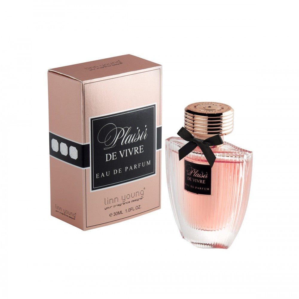 30 ml EDP PLAISIR DE VIVRE, fragrância oriental - floral para mulher