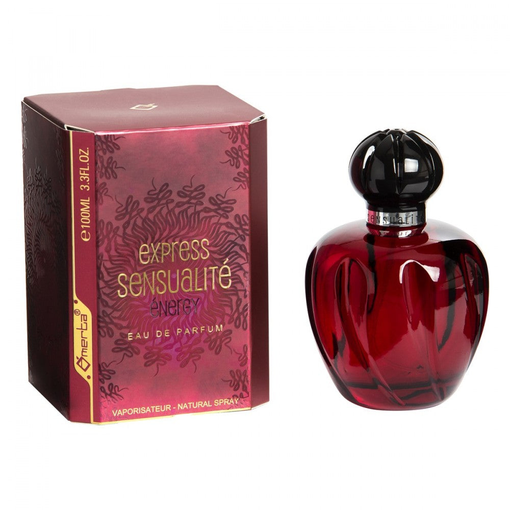 100 ml Eau de Parfume EXPRESS SENSUALITÉ ENERGY Fragrância Oriental para Mulher