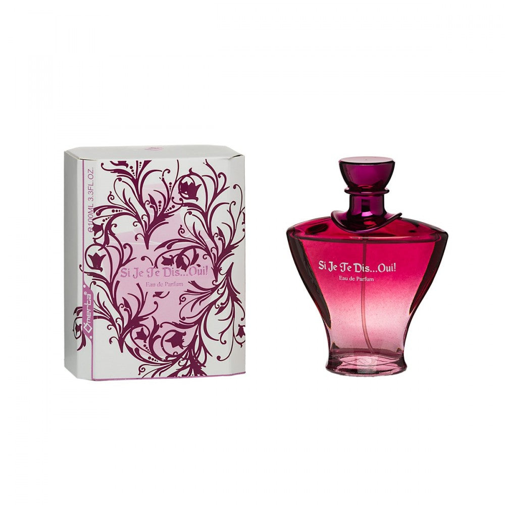 100 ml Eau de Parfume SI JE TE DIS...OUI Fragrância Floral-Frutada Para Mulher