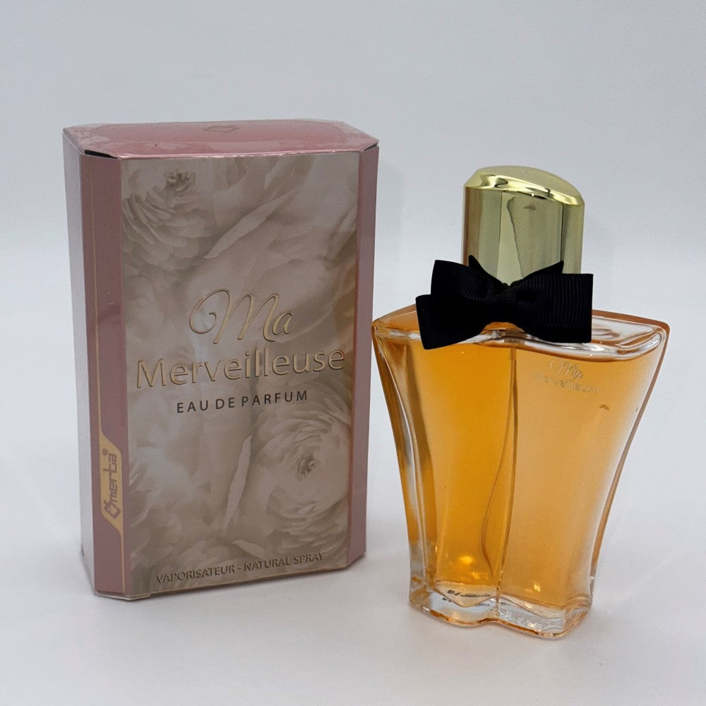 100 ml MA MERVEILLEUSE Fragrância Floral-Oriental Para Mulher