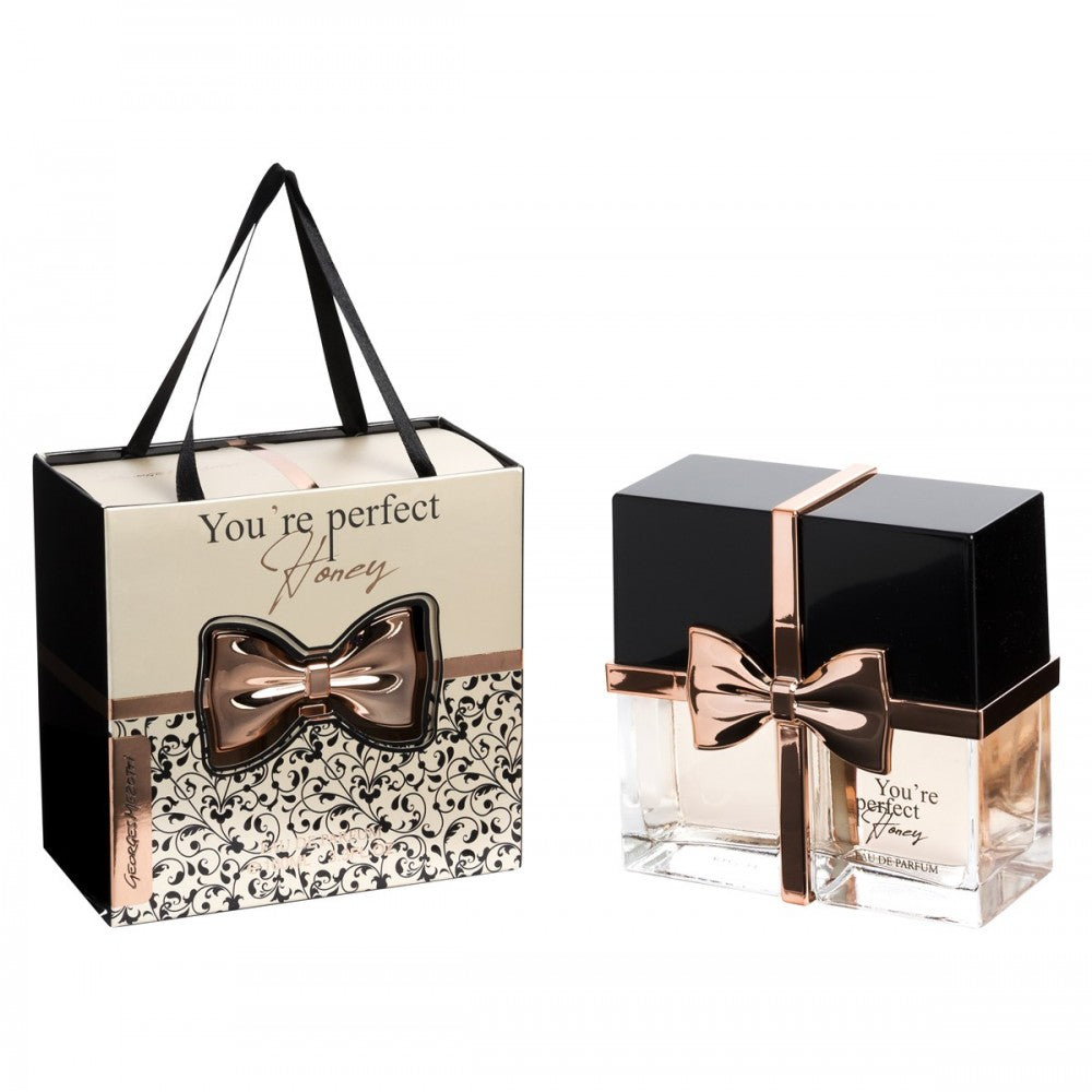 100 ml EDP YOU'RE PERFECT, MEL, fragrância floral para mulher
