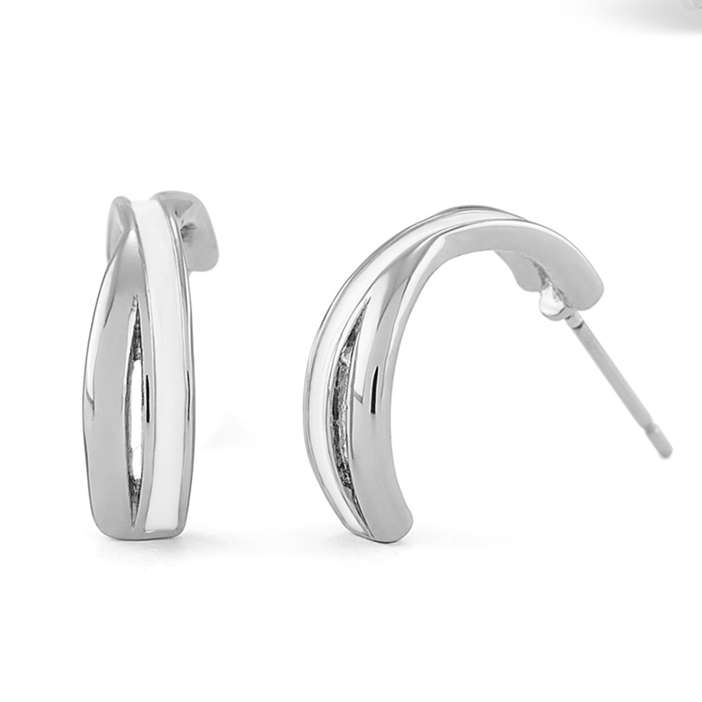 Conjunto Pierre Cardin de 4 peças, composto por um relógio 2 pares de brincos e um colar