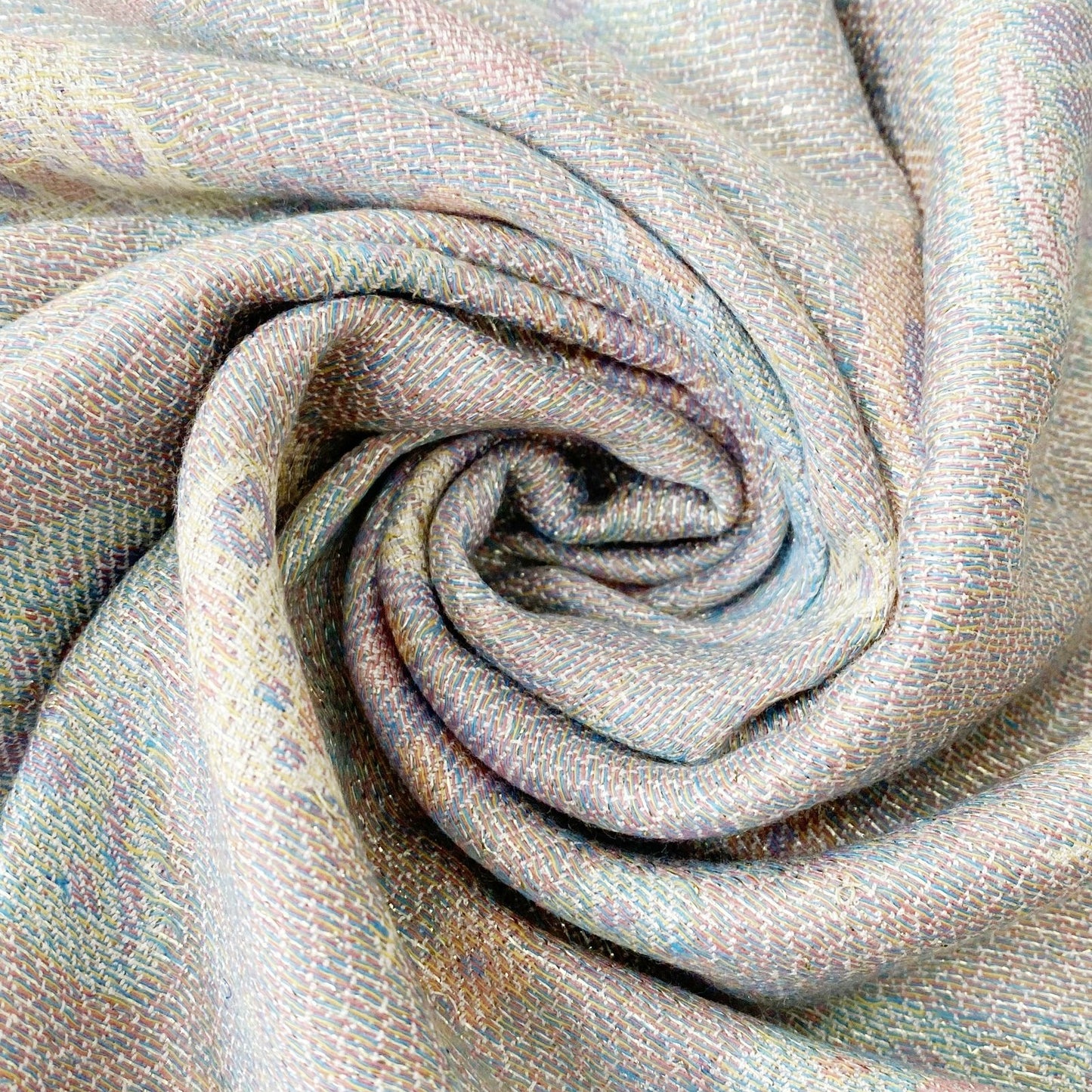 Xaile 100% Verdadeiro de Caxemira Pashmina, 70 cm x 170 cm, Branco Brilhante com Padrão de uma Borboleta