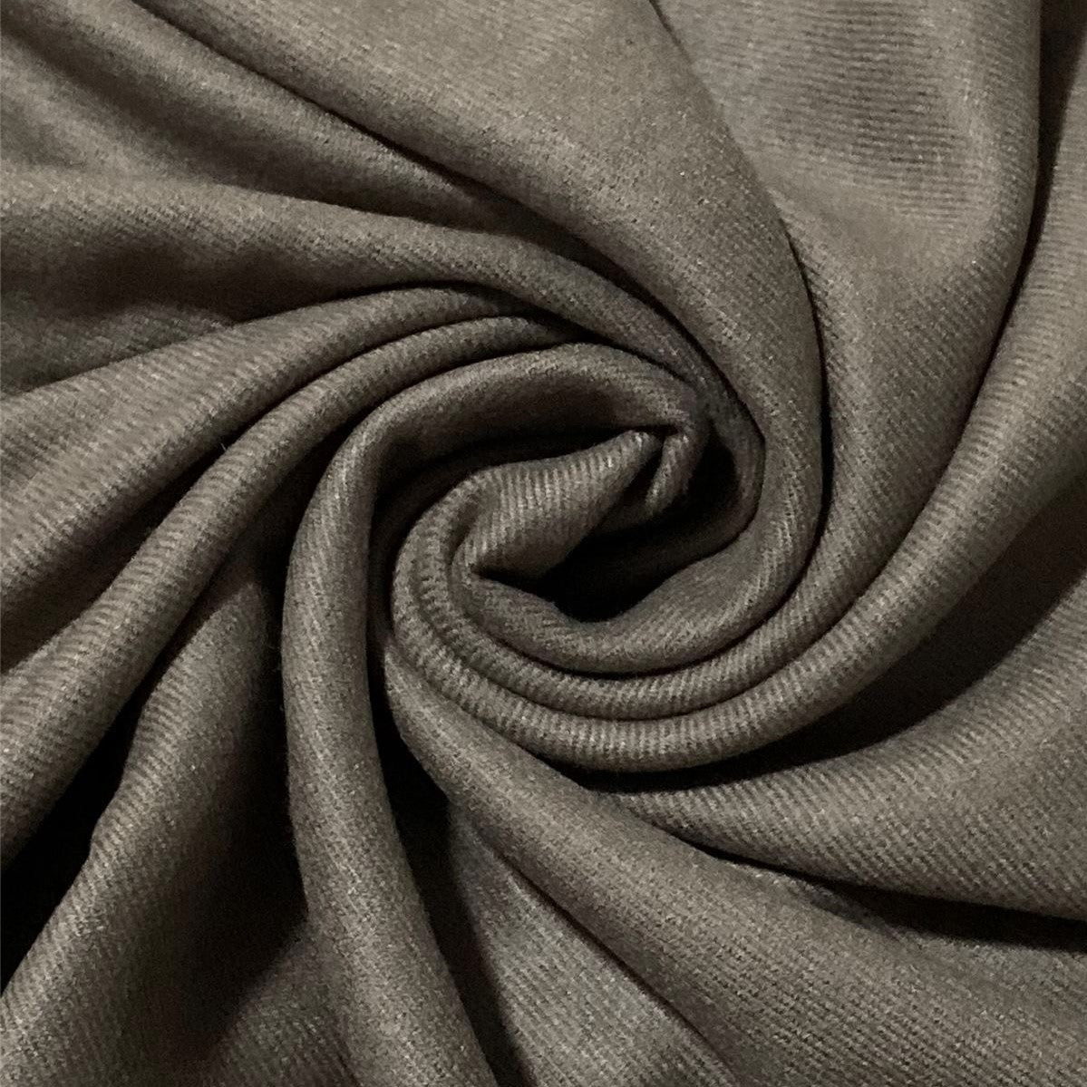 Xaile 100% Verdadeiro de Caxemira Pashmina, 70 cm x 170 cm, Castanho Claro