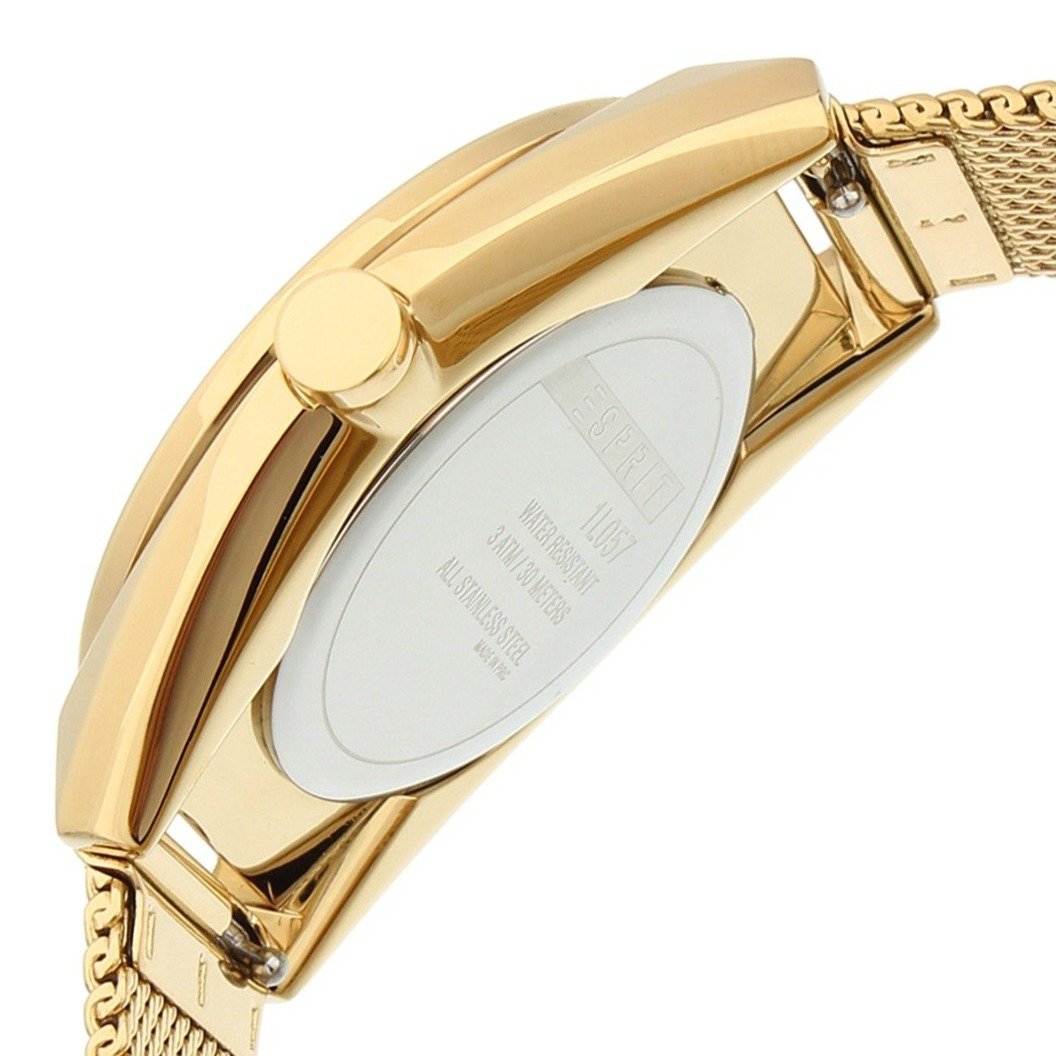 Relógio de senhora Esprit Gold em Aço Inoxidável