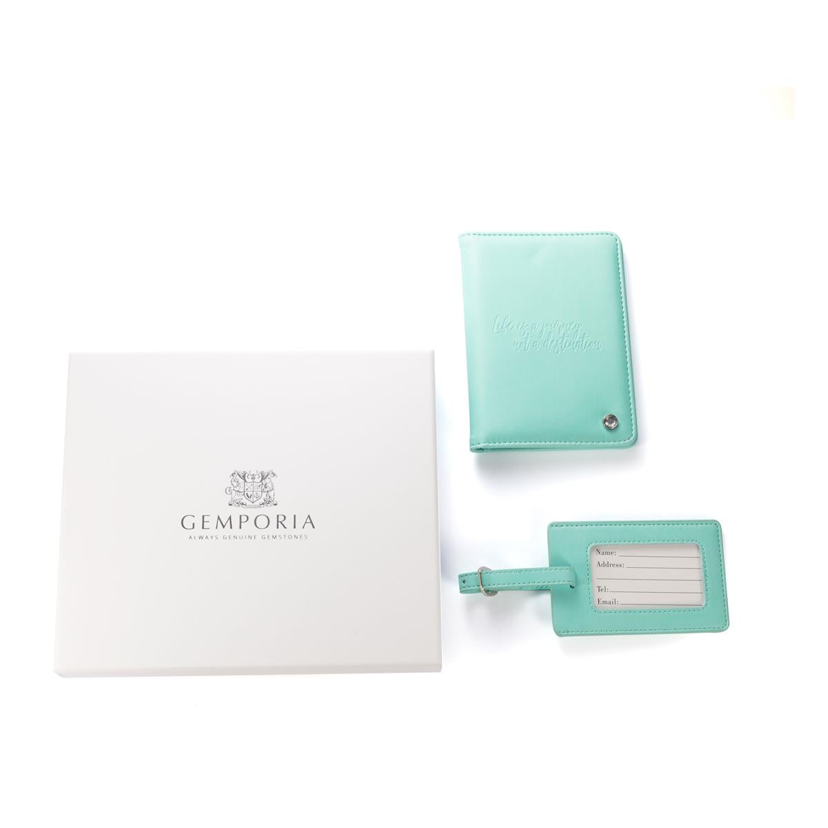 Conjunto de Viagem Gemstone Passport
