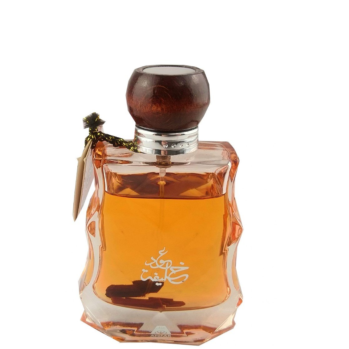 100 ml Eau de Perfume Oud Khalifa Fragrância Floral Amadeirada Oud Almiscarada para Homem