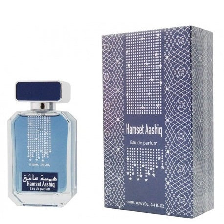 100 ml Eau de Parfum HAMSET ASHIQ, Fragrância Picante para Homem