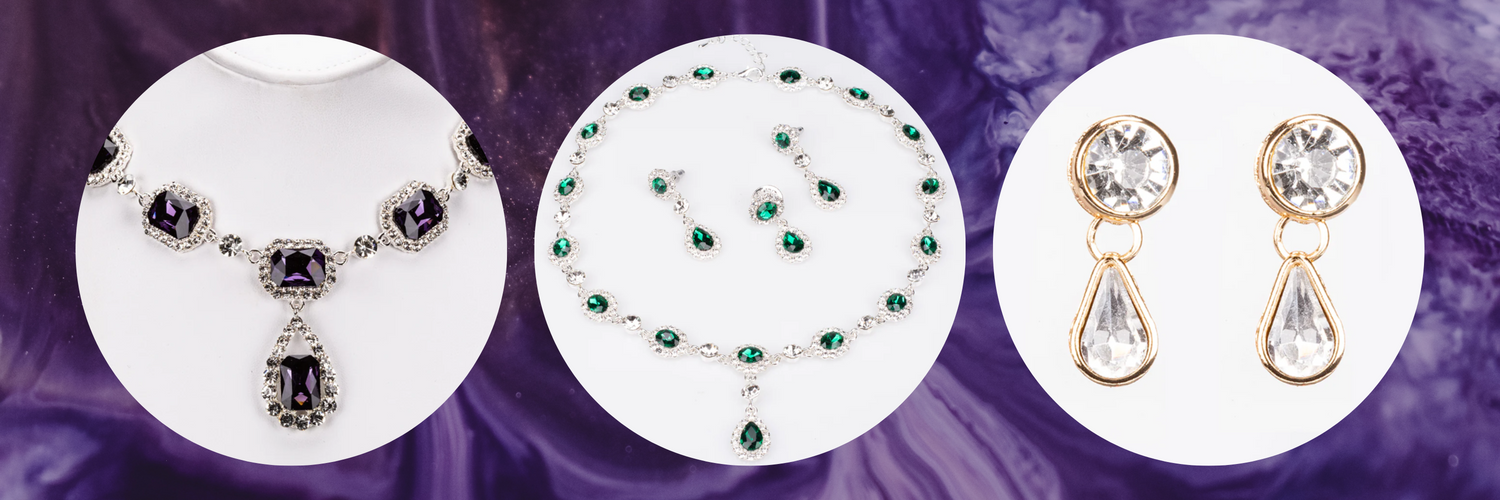 Fabulosos conjuntos de jóias reais