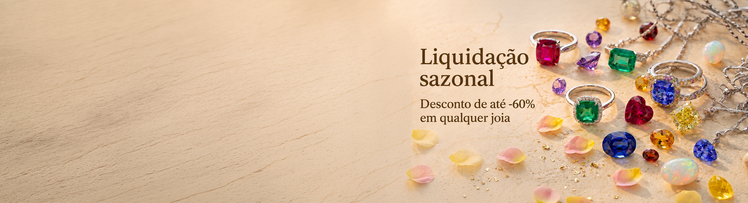 Jóias com Pedras Preciosas