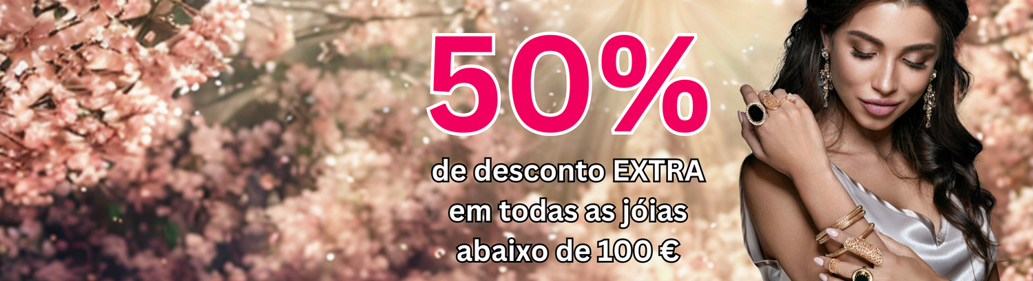 Jóias abaixo de 100 € 💸