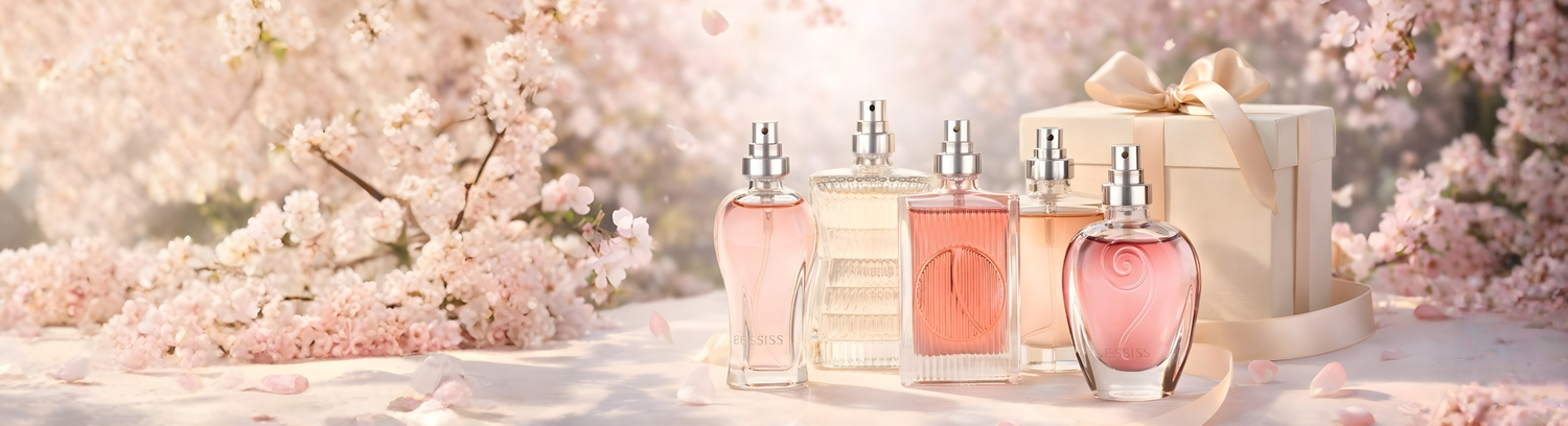 Seleção exclusiva de perfumes para presente