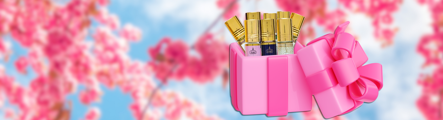 🎁 Óleos de Perfume PRESENTE