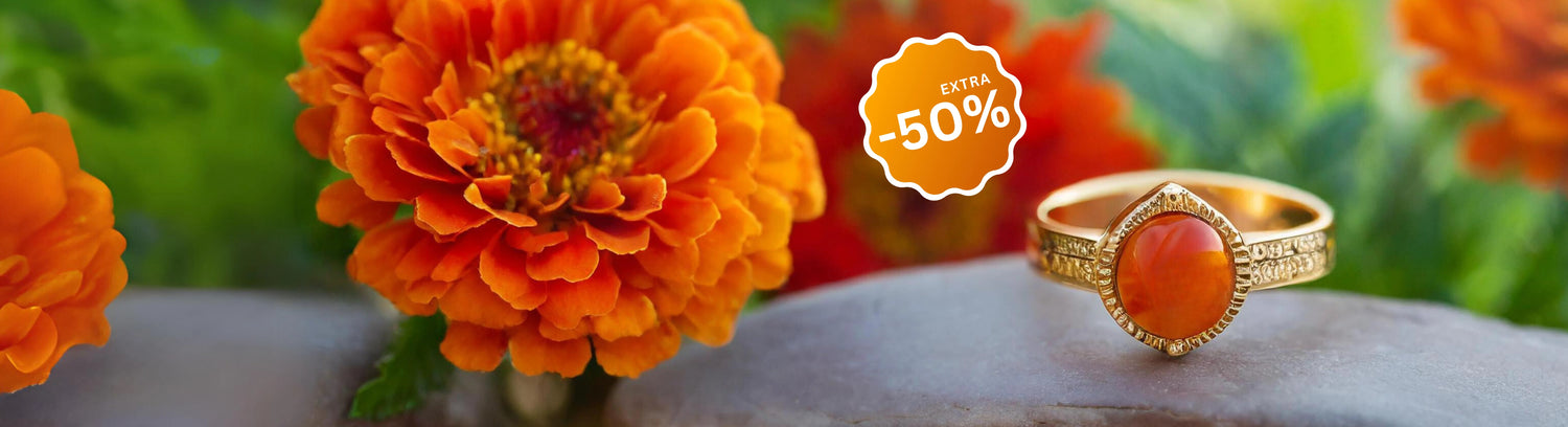 Cornalina -50% EXTRA