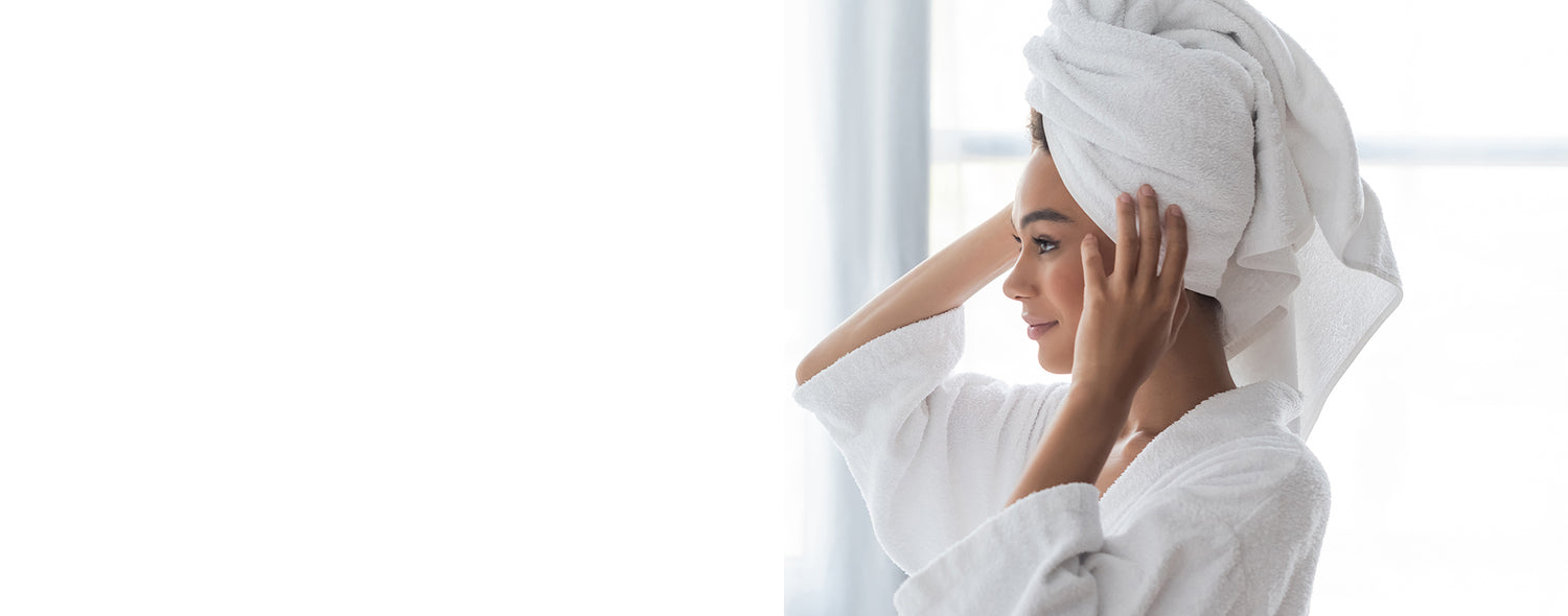 Luxo absoluto: 3+3+1 conjuntos de Toalhas de Banho 100% Algodão