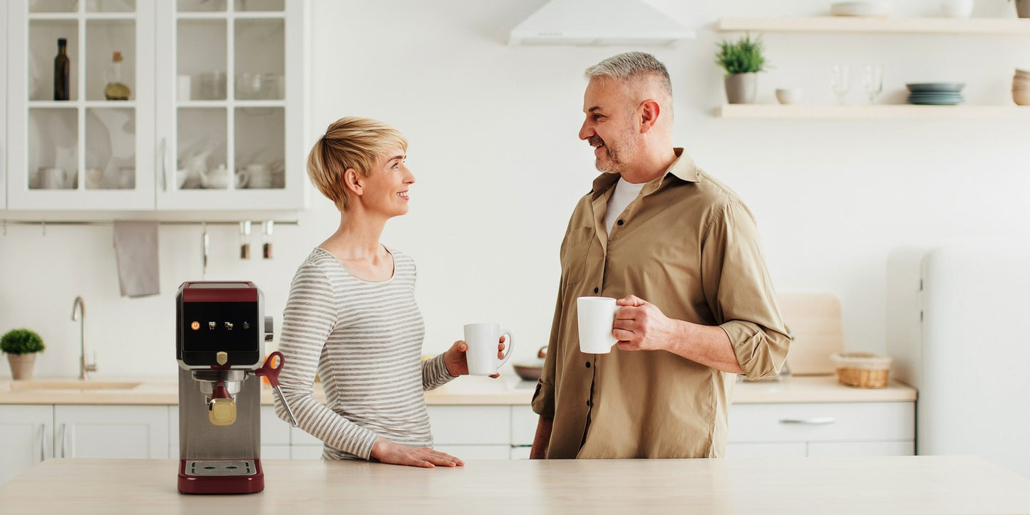 Máquina de café expresso digital Berlinger Haus