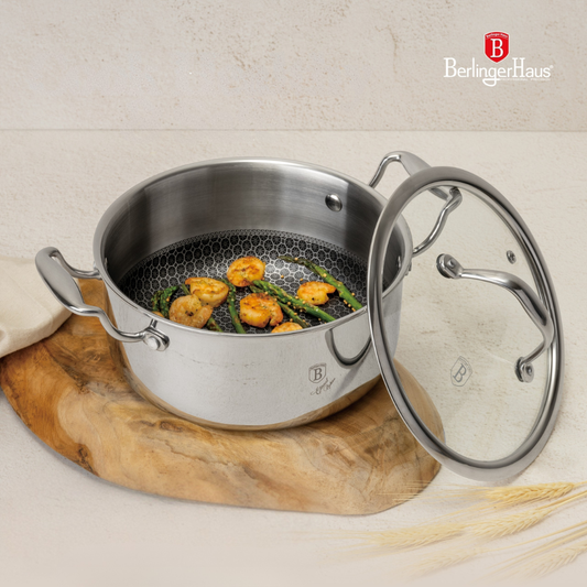 Berlinger Haus Eternal Collection – Conjunto de panelas de 8 peças