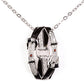 Conjunto de Liga de Ouro com Cristal Emporia® Branco ( Colar+Brincos+Pendente )