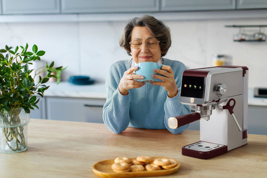 Máquina de café expresso digital Berlinger Haus