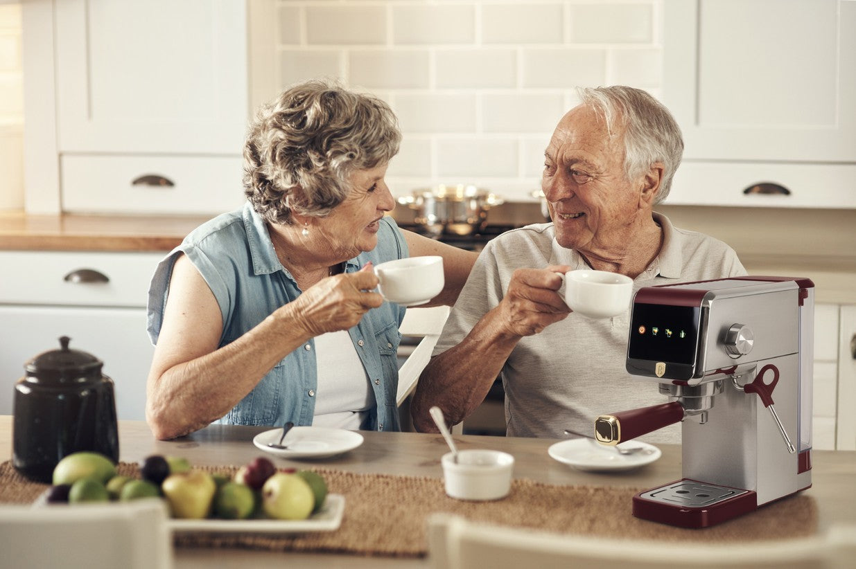 Máquina de café expresso digital Berlinger Haus 7 