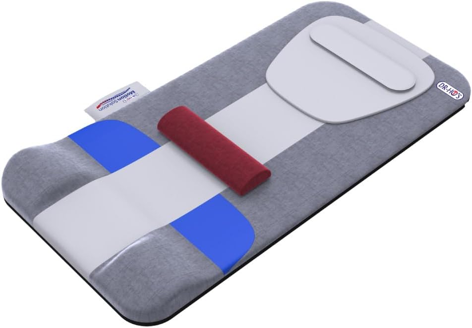 MotionSolution da DR-HO – colchão para alongamento e mobilização da coluna vertebral