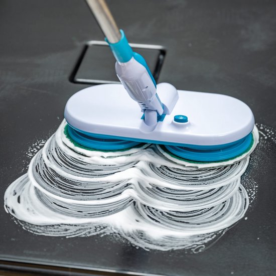 Esfregona rotativa a bateria Hurricane Floating Mop