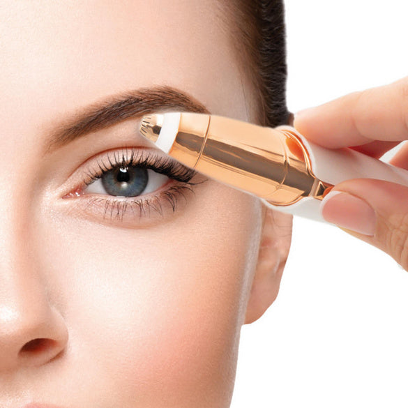 Roxy Perfect Brows: Produto 2 em 1 para modelar sobrancelhas e remover pêlos faciais 2 