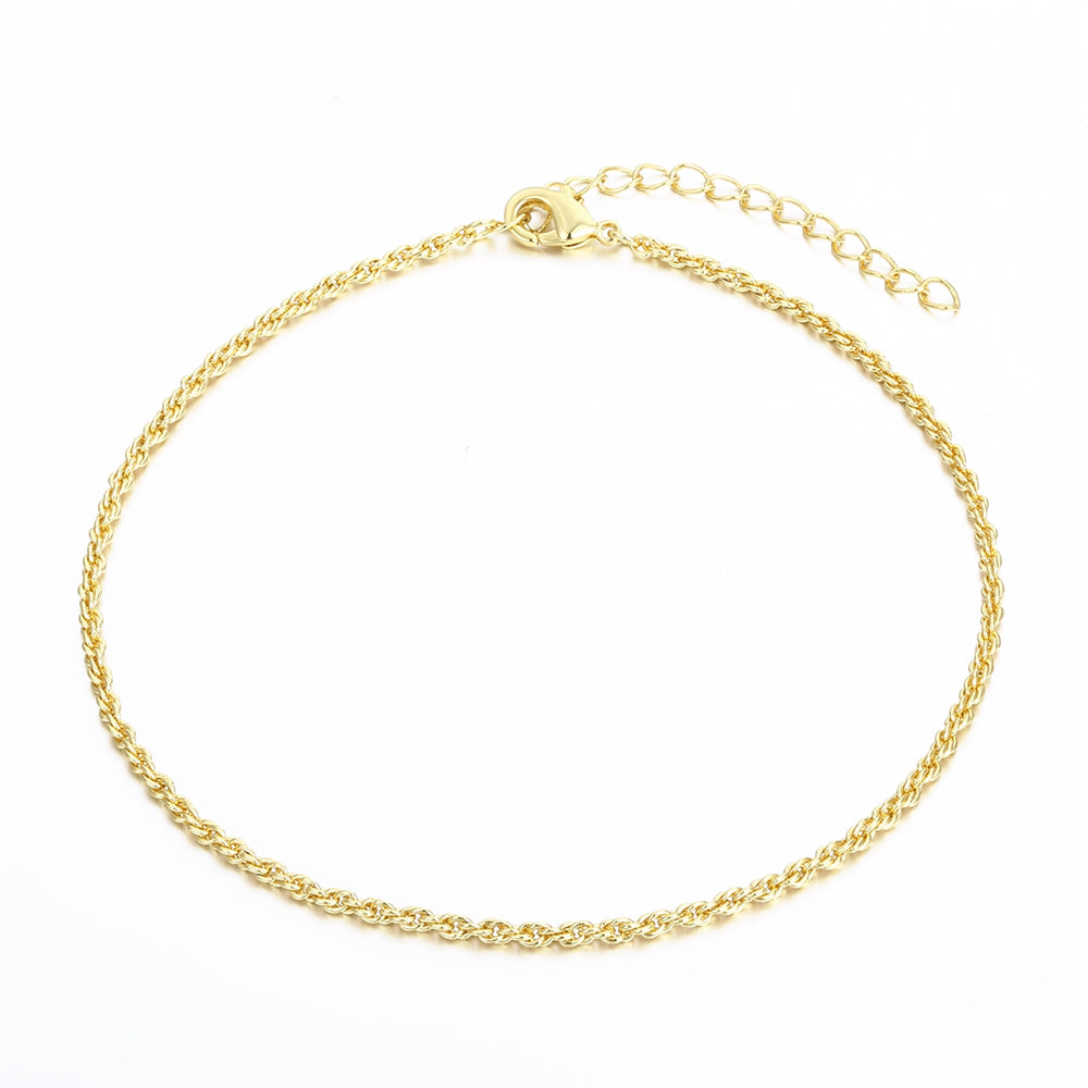 Pulseira de Liga de Ouro