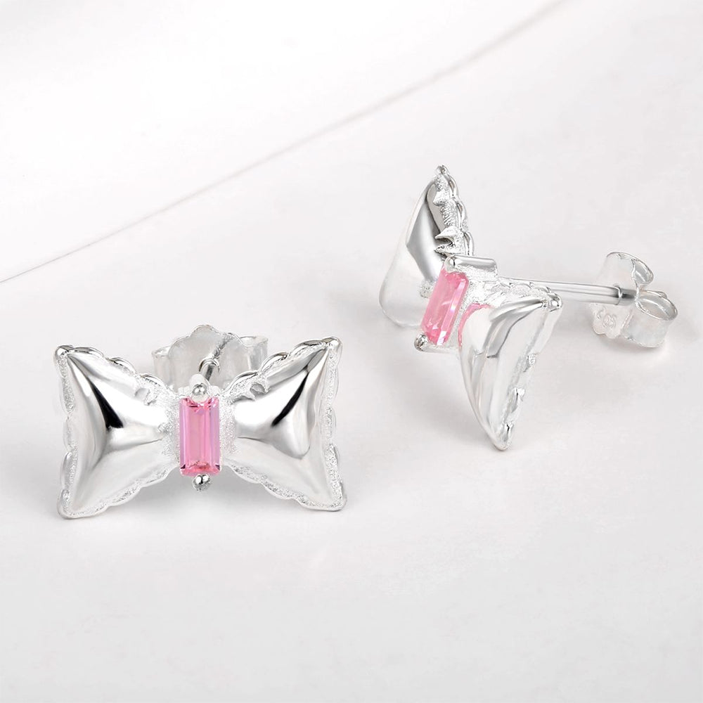 Brincos de Liga de Ouro com Cristal Emporia® Vermelho 1 