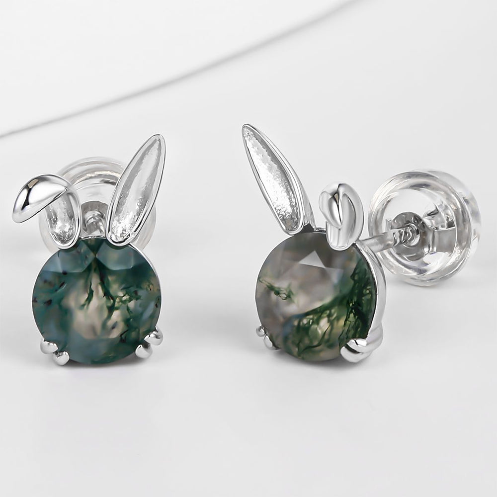 Brincos de Liga de Ouro com Cristal Emporia® Preto